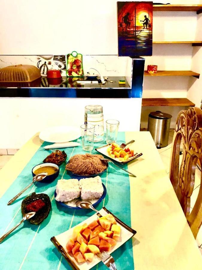 Thusitha S Nest Hotel Zuid-Dikwella Buitenkant foto